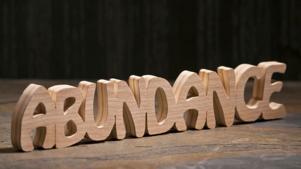 Abundance Mindset In Voiceover