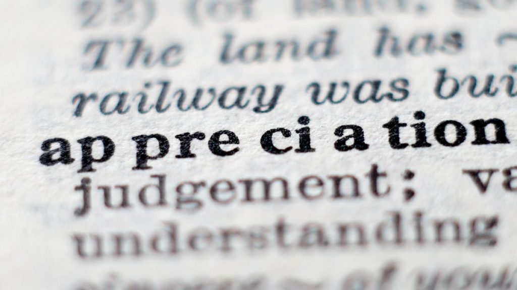 Voiceover Client Appreciation