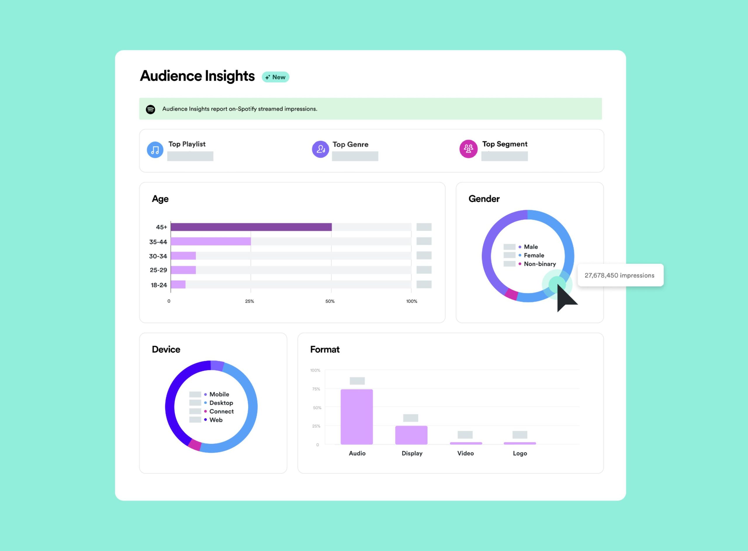 Spotify advertising insights